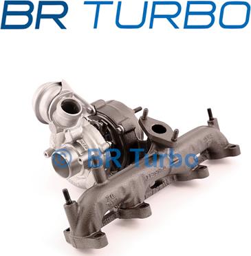 BR Turbo 712968-5001RS - Kompresors, Turbopūte adetalas.lv