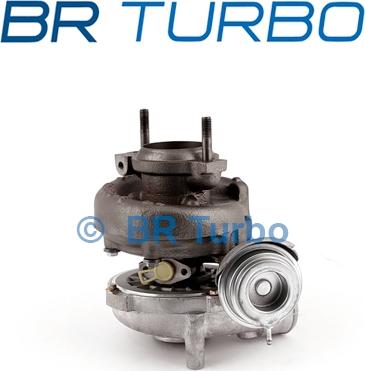 BR Turbo 712541-5001RSG - Kompresors, Turbopūte adetalas.lv