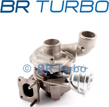 BR Turbo 712766-5001RS - Kompresors, Turbopūte adetalas.lv