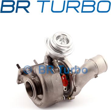 BR Turbo 712766-5001RS - Kompresors, Turbopūte adetalas.lv