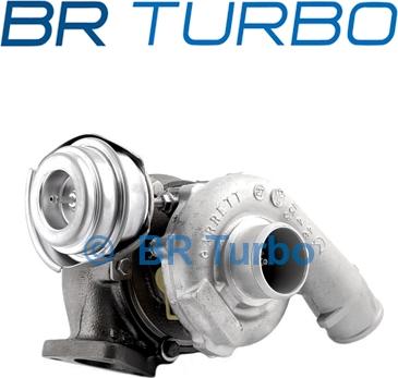 BR Turbo 717626-5001RS - Kompresors, Turbopūte adetalas.lv