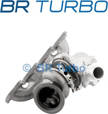 BR Turbo 781504-5001RS - Kompresors, Turbopūte adetalas.lv