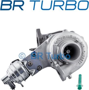 BR Turbo 788290-5001RS - Kompresors, Turbopūte adetalas.lv