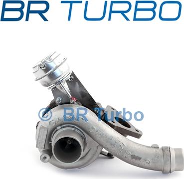 BR Turbo 782097-5001RS - Kompresors, Turbopūte adetalas.lv