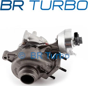 BR Turbo 782053-5001RSG - Kompresors, Turbopūte adetalas.lv