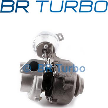 BR Turbo 782053-5001RSG - Kompresors, Turbopūte adetalas.lv