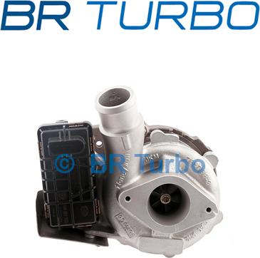 BR Turbo 787556-5001RS - Kompresors, Turbopūte adetalas.lv