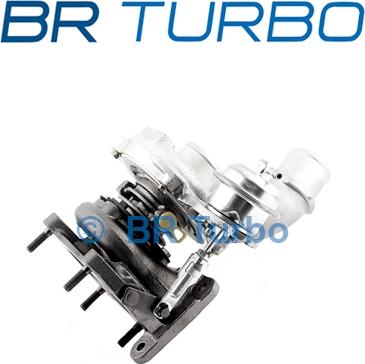 BR Turbo 738123-5001RSG - Kompresors, Turbopūte adetalas.lv