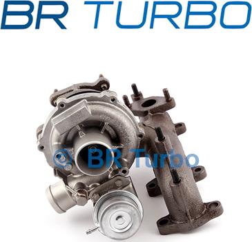 BR Turbo 733783-5001RS - Kompresors, Turbopūte adetalas.lv