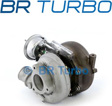 BR Turbo 726442-5001RS - Kompresors, Turbopūte adetalas.lv