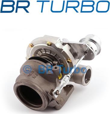 BR Turbo 720477-5001RS - Kompresors, Turbopūte adetalas.lv