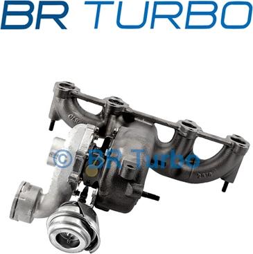 BR Turbo 720855-5001RSG - Kompresors, Turbopūte adetalas.lv