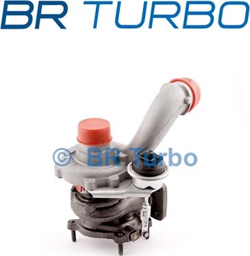 BR Turbo 720244-5001RSG - Kompresors, Turbopūte adetalas.lv