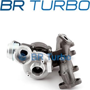 BR Turbo 721021-5001RS - Kompresors, Turbopūte adetalas.lv