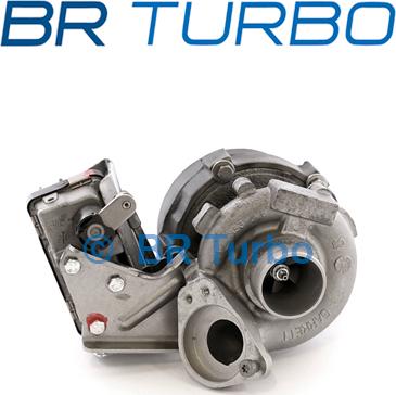 BR Turbo 722010-5001RS - Kompresors, Turbopūte adetalas.lv