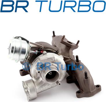 BR Turbo 722730-5001RSG - Kompresors, Turbopūte adetalas.lv