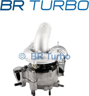 BR Turbo 727210-5001RSG - Kompresors, Turbopūte adetalas.lv