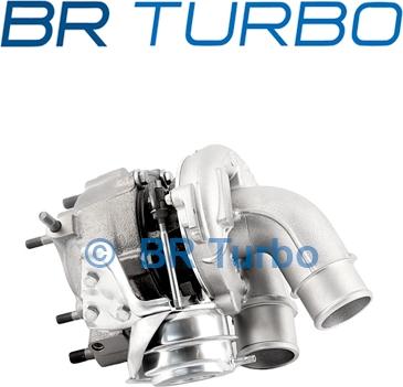 BR Turbo 727210-5001RS - Kompresors, Turbopūte adetalas.lv