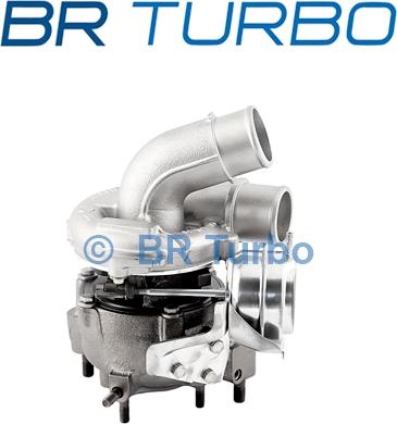 BR Turbo 727210-5001RS - Kompresors, Turbopūte adetalas.lv