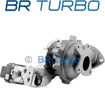 BR Turbo 778400-5001RS - Kompresors, Turbopūte adetalas.lv