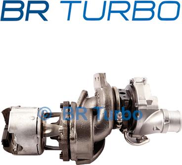 BR Turbo 778401-5001RS - Kompresors, Turbopūte adetalas.lv