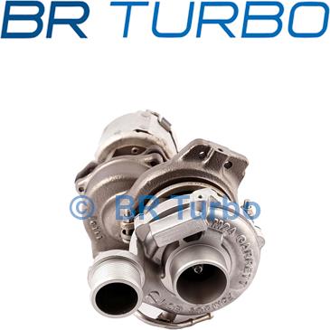 BR Turbo 778401-5001RS - Kompresors, Turbopūte adetalas.lv