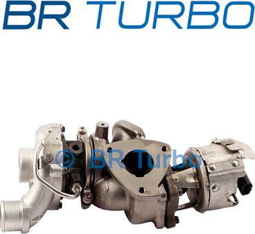 BR Turbo 778401-5001RS - Kompresors, Turbopūte adetalas.lv