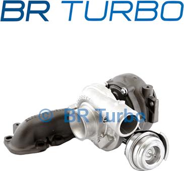 BR Turbo 773721-5001RS - Kompresors, Turbopūte adetalas.lv