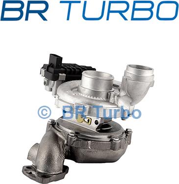 BR Turbo 777318-5001RS - Kompresors, Turbopūte adetalas.lv