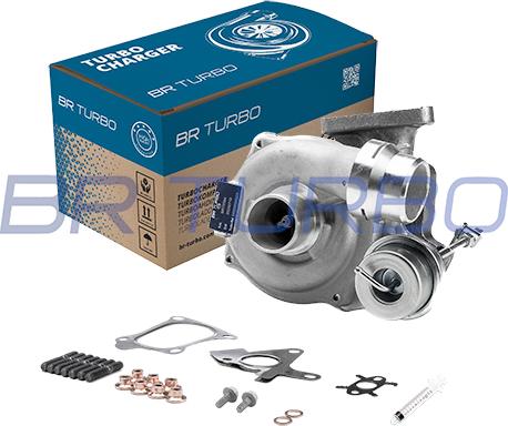 BR Turbo BRT6584M - Kompresors, Turbopūte adetalas.lv