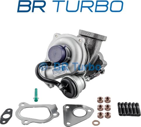 BR Turbo BRT6583 - Kompresors, Turbopūte adetalas.lv