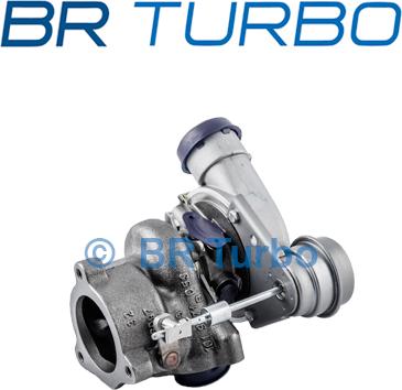 BR Turbo BRT6576 - Kompresors, Turbopūte adetalas.lv