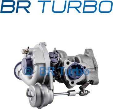 BR Turbo BRT6576 - Kompresors, Turbopūte adetalas.lv