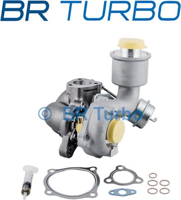 BR Turbo BRT6577 - Kompresors, Turbopūte adetalas.lv