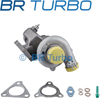 BR Turbo BRT6808 - Kompresors, Turbopūte adetalas.lv