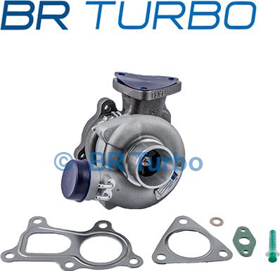 BR Turbo BRT6807 - Kompresors, Turbopūte adetalas.lv