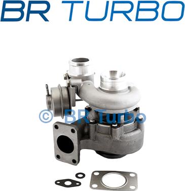 BR Turbo BRT6811 - Kompresors, Turbopūte adetalas.lv