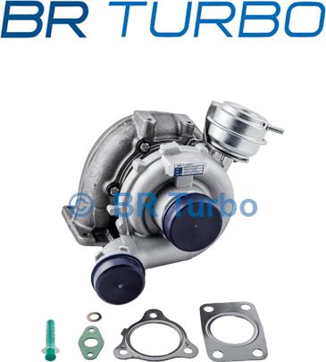 BR Turbo BRTX4016 - Kompresors, Turbopūte adetalas.lv