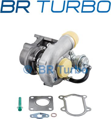 BR Turbo BRTX4010 - Kompresors, Turbopūte adetalas.lv