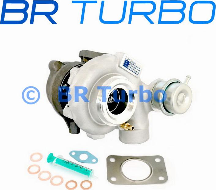 BR Turbo BRTX4018 - Kompresors, Turbopūte adetalas.lv