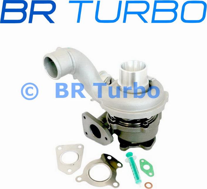 BR Turbo BRTX4013 - Kompresors, Turbopūte adetalas.lv