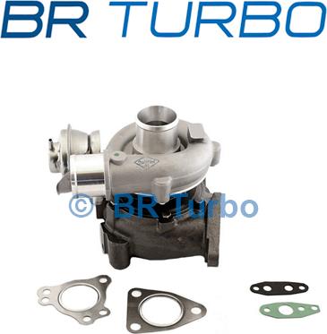 BR Turbo BRTX4035 - Kompresors, Turbopūte adetalas.lv