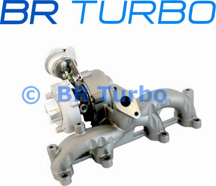 BR Turbo BRTX4031 - Kompresors, Turbopūte adetalas.lv