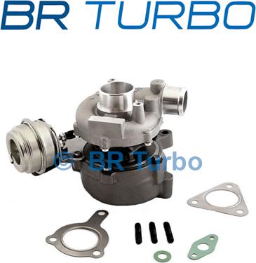 BR Turbo BRTX4033 - Kompresors, Turbopūte adetalas.lv