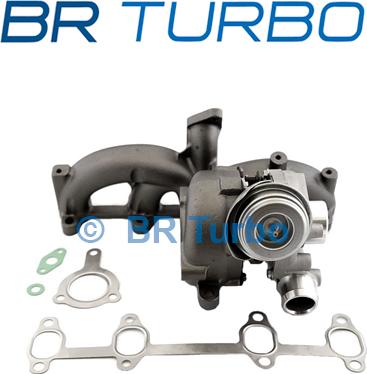 BR Turbo BRTX4032 - Kompresors, Turbopūte adetalas.lv