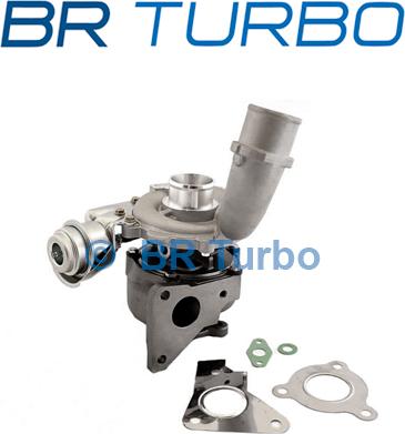 BR Turbo BRTX4024 - Kompresors, Turbopūte adetalas.lv