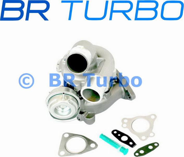 BR Turbo BRTX4021 - Kompresors, Turbopūte adetalas.lv