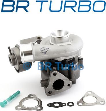 BR Turbo BRTX483 - Kompresors, Turbopūte adetalas.lv