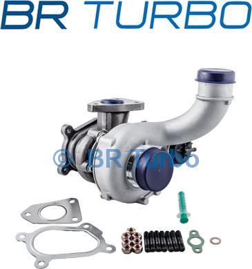 BR Turbo BRTX506 - Kompresors, Turbopūte adetalas.lv