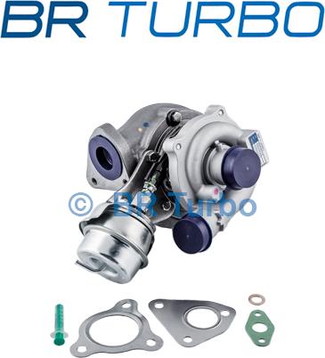 BR Turbo BRTX516 - Kompresors, Turbopūte adetalas.lv